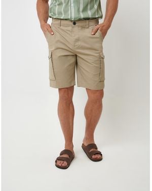 Saltwell Cargo Shorts - Natural