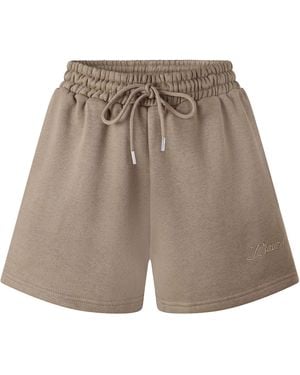 I Saw It First Jogger Jersey Shorts - Natural