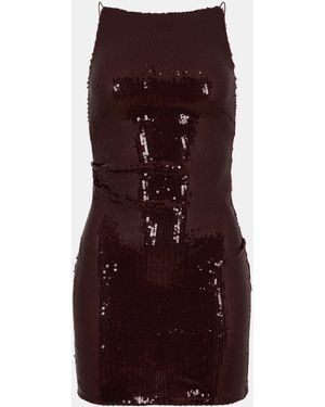 Bec & Bridge Celestia Mini Dress - Red