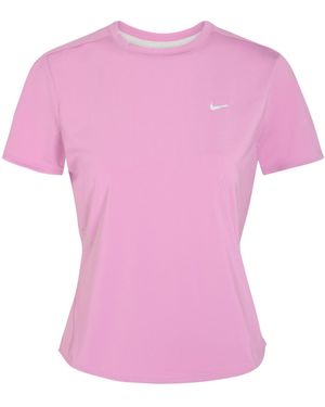 Nike Swift Dri-Fit Short-Sleeve T-Shirt - Purple