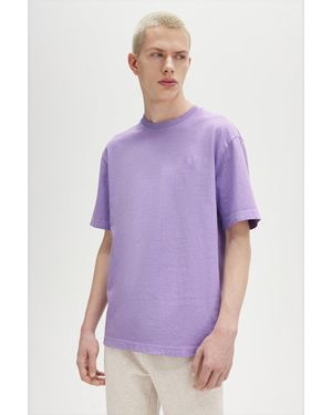 Fred Perry Fred Garmnt Dye T Ld44 - Purple