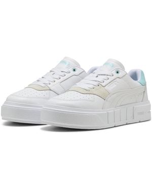 PUMA Cali Crt Match - White