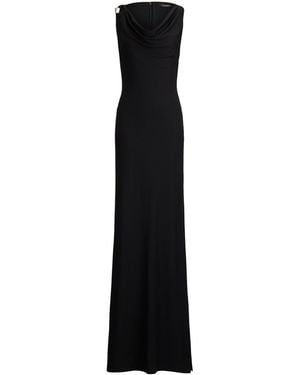 Ralph Lauren Elkanah Ball Gown - Black