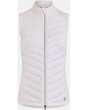 Calvin Klein Lightweight Windproof Performance Gilet - White
