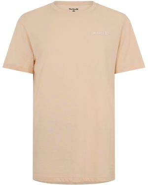 Hurley T-Shirt - Natural