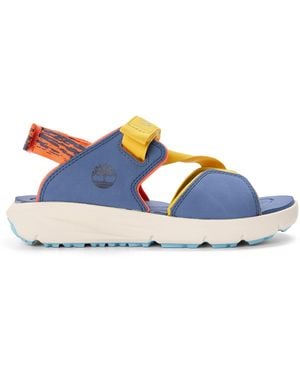 Timberland Backstrap Flat Sandals - Blue