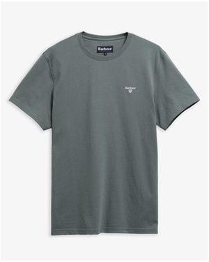 Barbour Essentials Sports T-Shirt - Grey