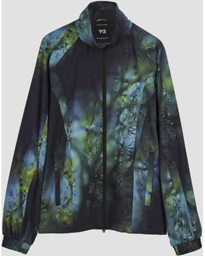 Y-3 Aop Ripstop Windbreaker - Green