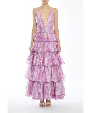 True Decadence True Maxi Dress - Purple