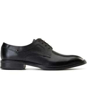 Base London Sleeve Lace Up Shoe - Black