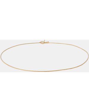 Ami Paris Chain Necklaces - White