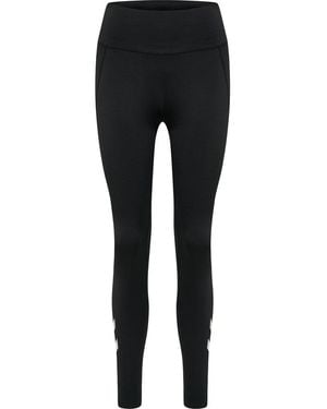 Hummel Grace High Waist Tights - Black