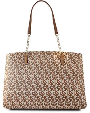DKNY Byrant Park Tote Bag - Metallic