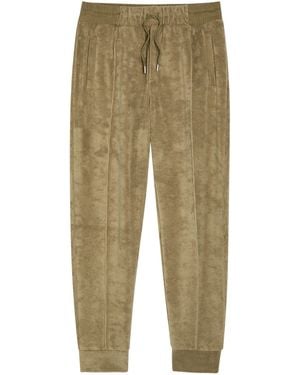 Aurélien Slim-Fit Cotton Joggers - Green