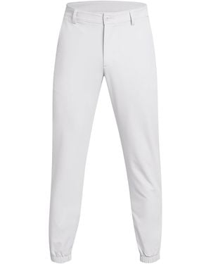 Under Armour Matchplay Jogger Golf Trousers - Grey