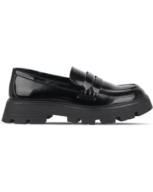 Jack Wills Track Sole Loafer Ld44 - Black