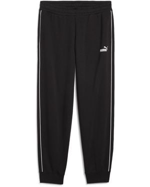 PUMA Sport Comfort Closed Hem Jersey Joggers - Black