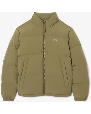 Lacoste Puf Jacket - Green