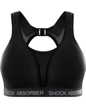 Shock Absorber Ultimate Run Padded Bra - Black