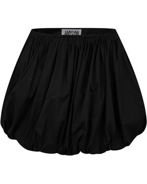 Amy Lynn Puffball Balloon Skirts - Black