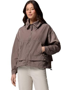 Columbia Paracutie Ii Windbreaker - Brown