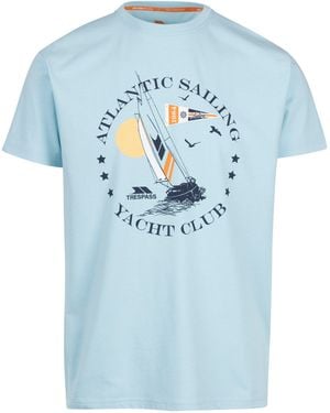 Trespass Cedarf T-Shirt - Blue