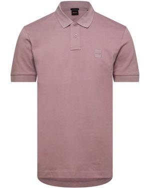 BOSS Passenger Premium Design Polo Shirt - Pink