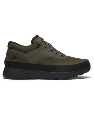 Timberland Euro Grid Mid Hiker Boots - Brown