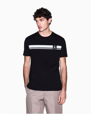 ARMANI EXCHANGE T-Shirt - Black