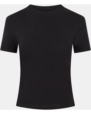 French Connection Rallie T-Shirt - Black