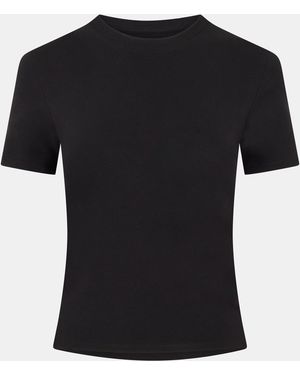 French Connection Rallie T-Shirt - Black