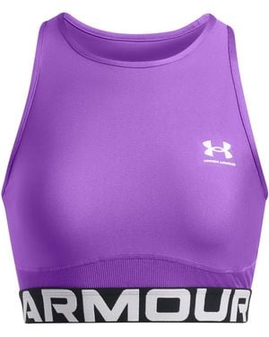 Under Armour Heatgear Tank Vest - Purple