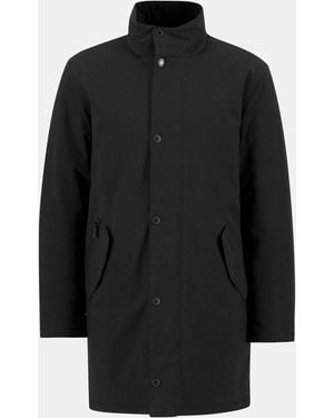 Barbour Winter Powell Waterproof Jacket - Black