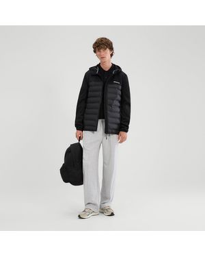 Ellesse Cassiano Puffer Jacket - Black