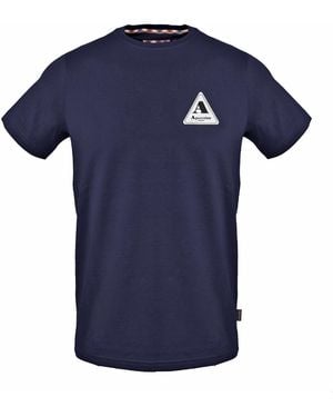 Aquascutum T-Shirt - Blue