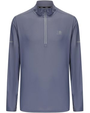 Karrimor Long Sleeve 1/4 Zip Top - Blue
