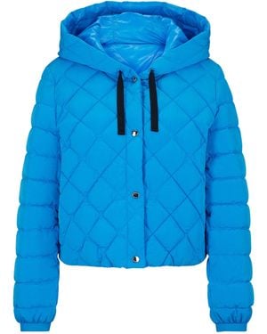 BOSS Pocketa Lightweight Puffer Jacket - Blue