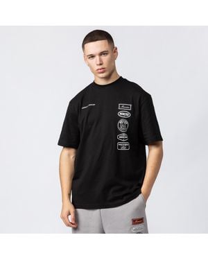 Mercier Badge Tee Sn64 - Black
