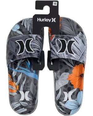 Hurley Tier Pool Slider - Blue