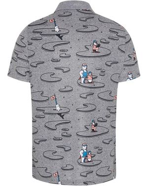 Original Penguin Ss All Over - Grey