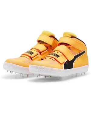 PUMA Evospeed Javelin 4 Ultraw Track Running Spikes - Metallic