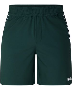 Sjeng Sports Emin Performance Tennis Shorts - Green