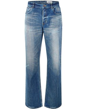 McQueen Alex Relax Jean Sn63 - Blue