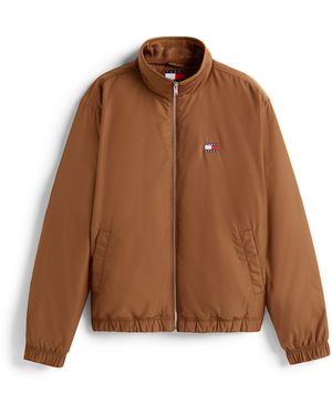 Tommy Hilfiger Padded Harrington Jacket - Brown