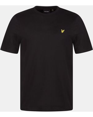 Lyle & Scott Basic Logo T Shirt - Black