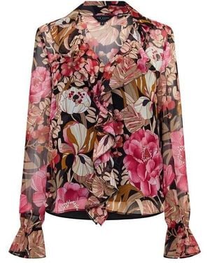 Ted Baker Ted Cristii Blouse Ld34 - Pink