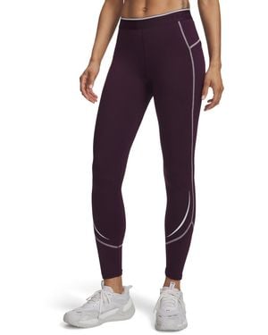 Under Armour Ua Coldgear Elt Leg Ld64 - Purple