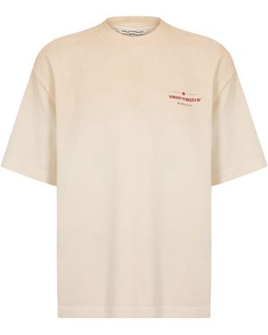 The Couture Club Oversized T-Shirt - Natural