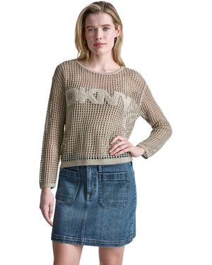 DKNY Logo - Grey