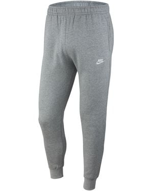 Nike Sportswear Club Fleece Jogging Trousers - Grey